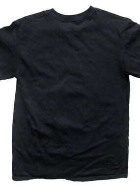 Panic at the Disco Brendon Urie Red Jacket Women's‎ Black T Shirt S